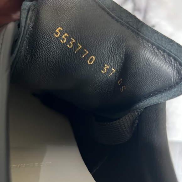 1000% Auth. Alexander McQueen Woman’s Oversized Sneaker Black Size 37 - Picture 8 of 8